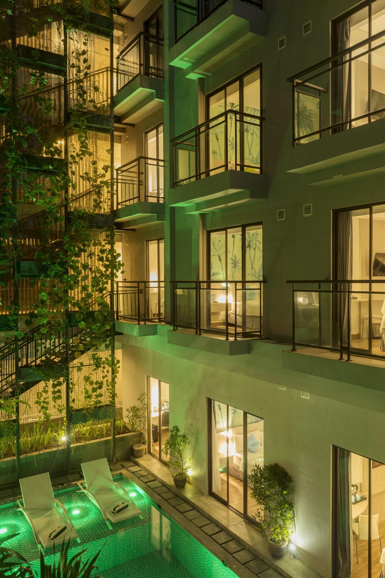 Liberta Seminyak Hotel Exterior foto
